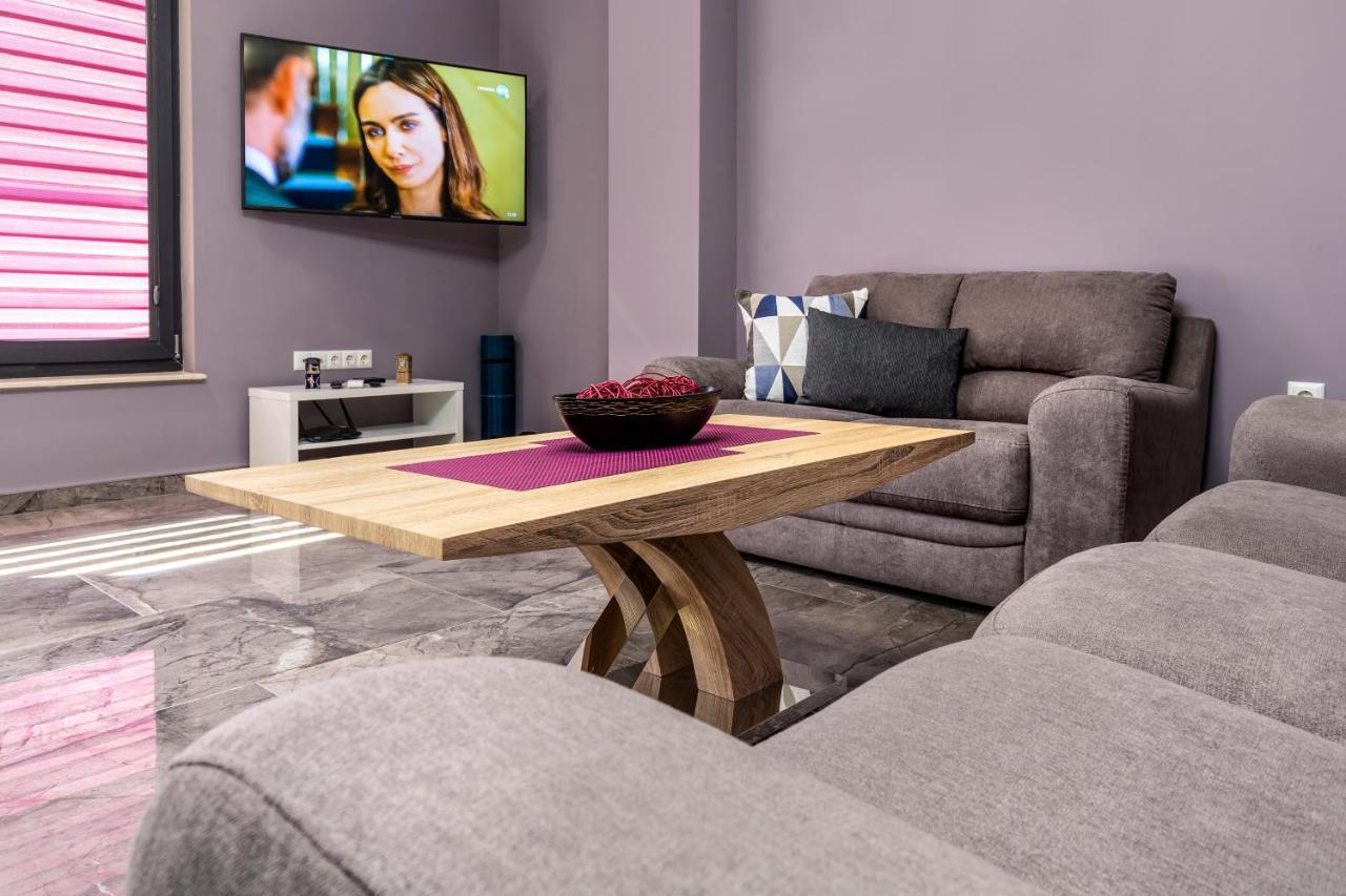 Stylish 1Bd Flat With A Parking Spot By Flat Mаnager Leilighet Plovdiv Eksteriør bilde