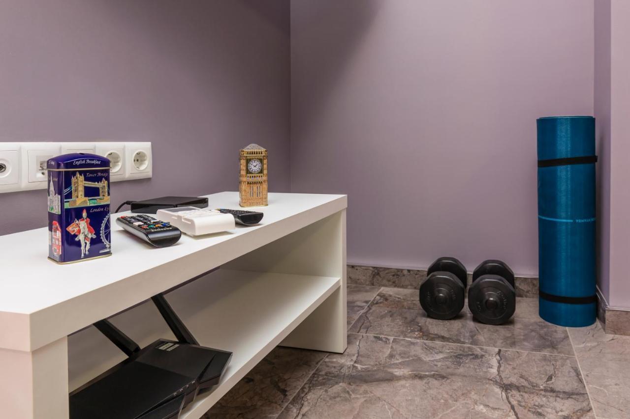 Stylish 1Bd Flat With A Parking Spot By Flat Mаnager Leilighet Plovdiv Eksteriør bilde