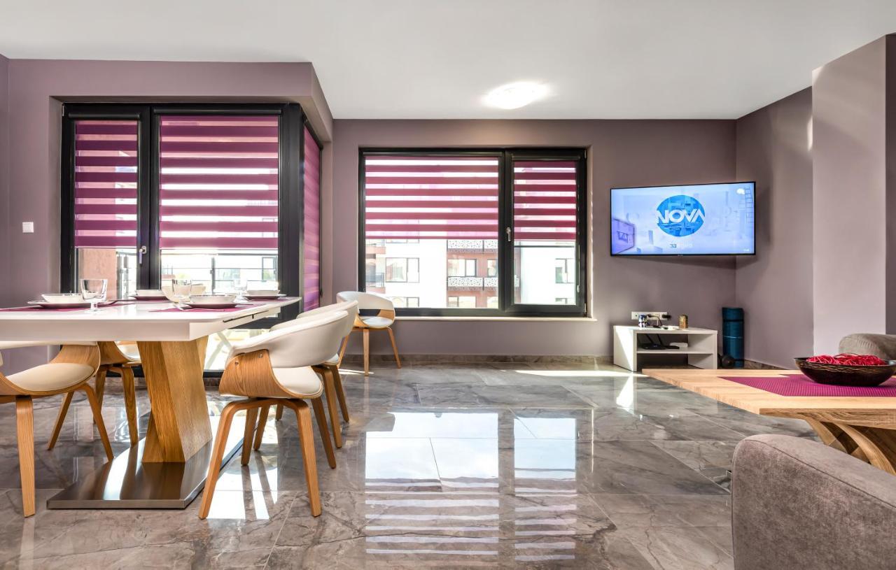 Stylish 1Bd Flat With A Parking Spot By Flat Mаnager Leilighet Plovdiv Eksteriør bilde