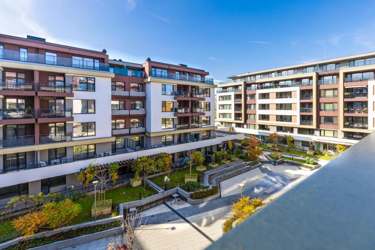 Stylish 1Bd Flat With A Parking Spot By Flat Mаnager Leilighet Plovdiv Eksteriør bilde